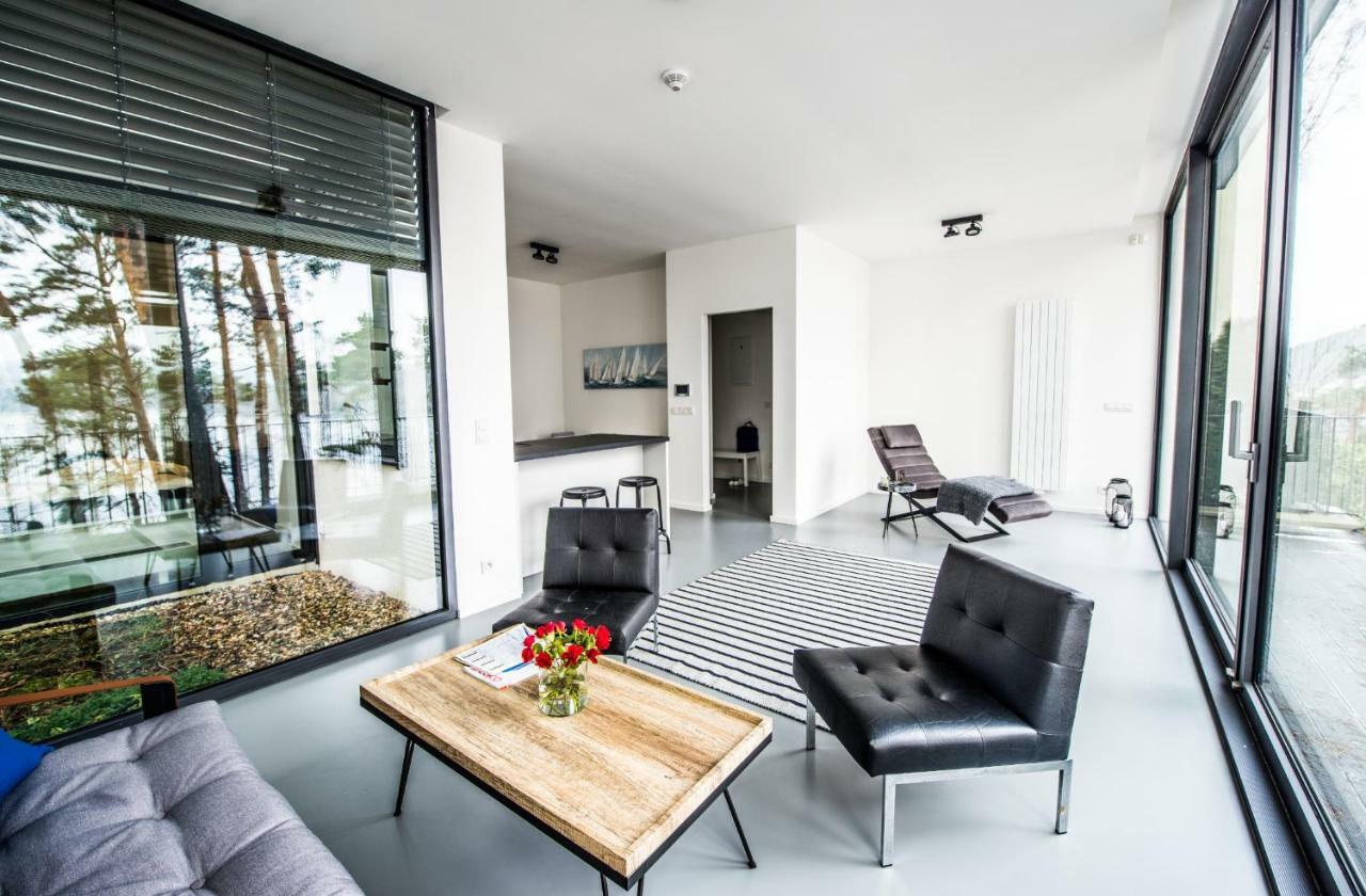 Terasy Mladi Machovo Jezero Apartment Stare Splavy Exterior photo