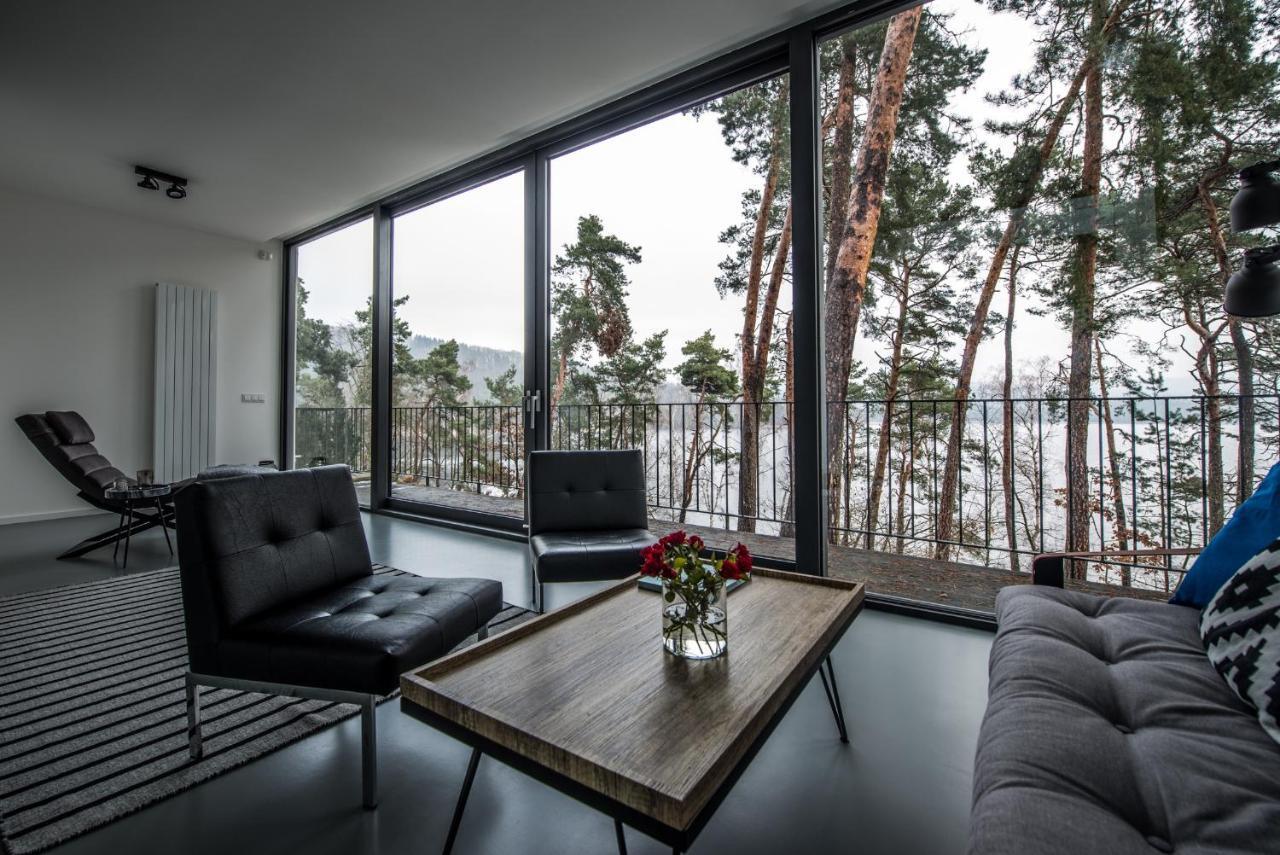 Terasy Mladi Machovo Jezero Apartment Stare Splavy Exterior photo